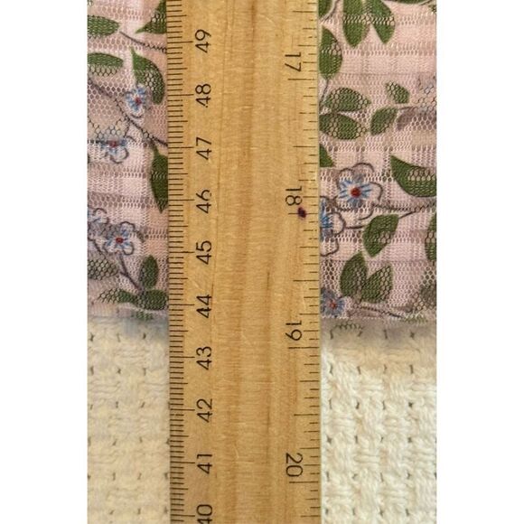 Pippa and Julie Baby Girl Pink Floral Toddler Girl's Dress Size 2T - Picture 6 of 8